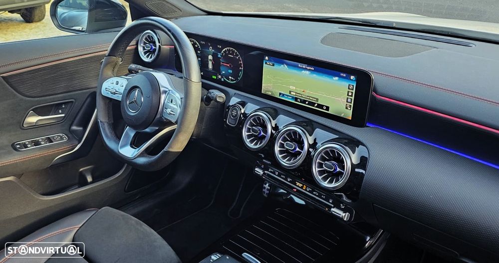 Mercedes-Benz CLA 250 e 8G-DCT Edition AMG Line - 33