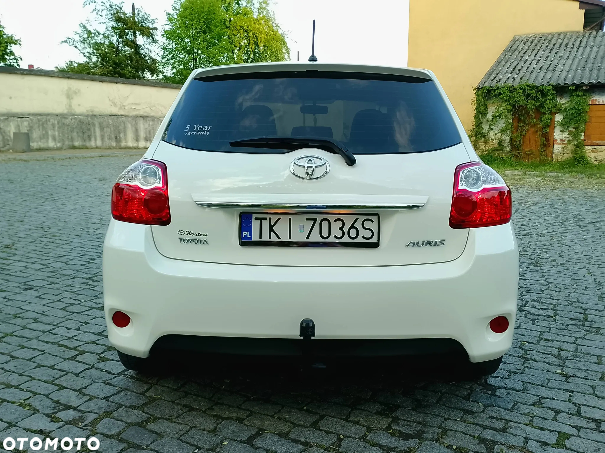 Toyota Auris 1.33 Dual-VVT-i Design Edition - 18