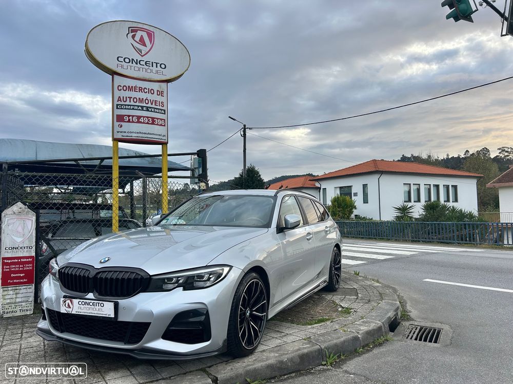 BMW 320 d Line Sport - 1