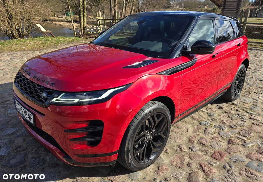 Land Rover Range Rover Evoque 2.0 D180 mHEV R-Dynamic - 3