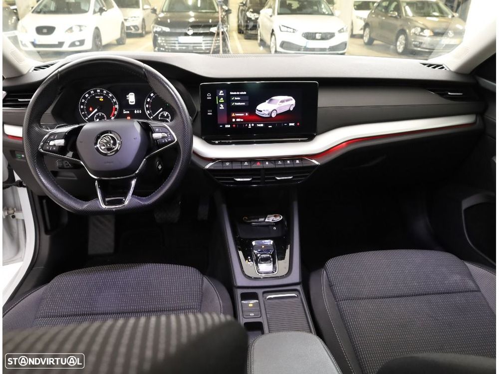 Skoda Octavia Break 2.0 TDI Ambition DSG - 27