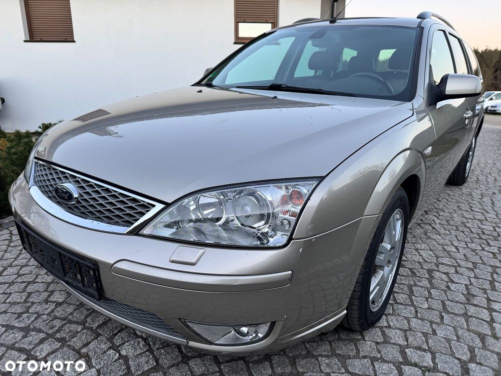 Ford Mondeo - 1