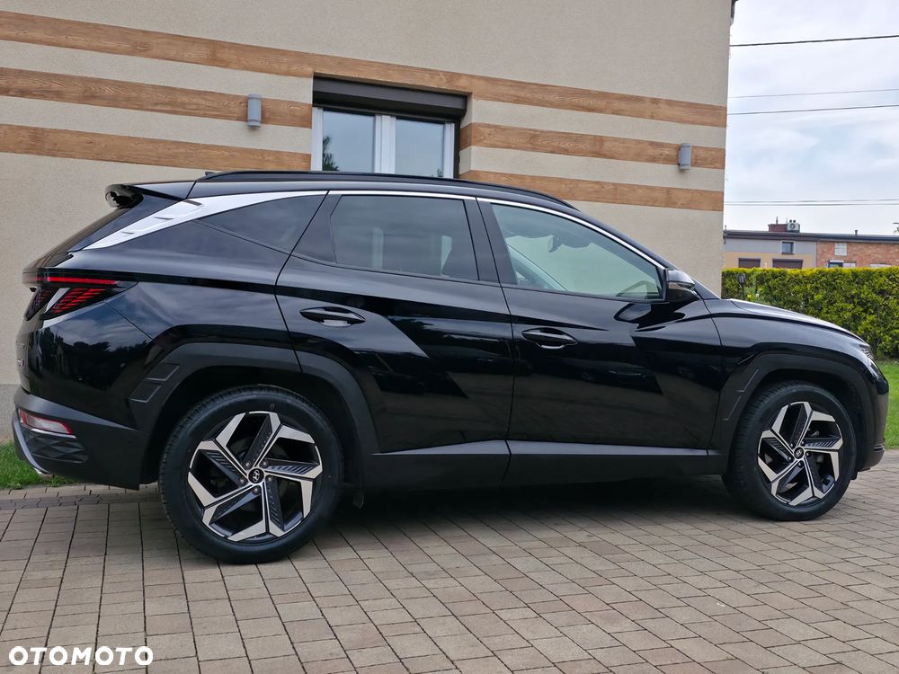 Hyundai Tucson 1.6 T-GDi HEV Platinum 4WD - 8