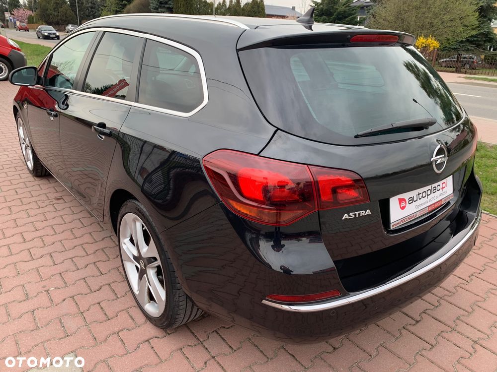 Opel Astra 1.4 Turbo ecoFLEX Start/Stop Edition Sport - 15