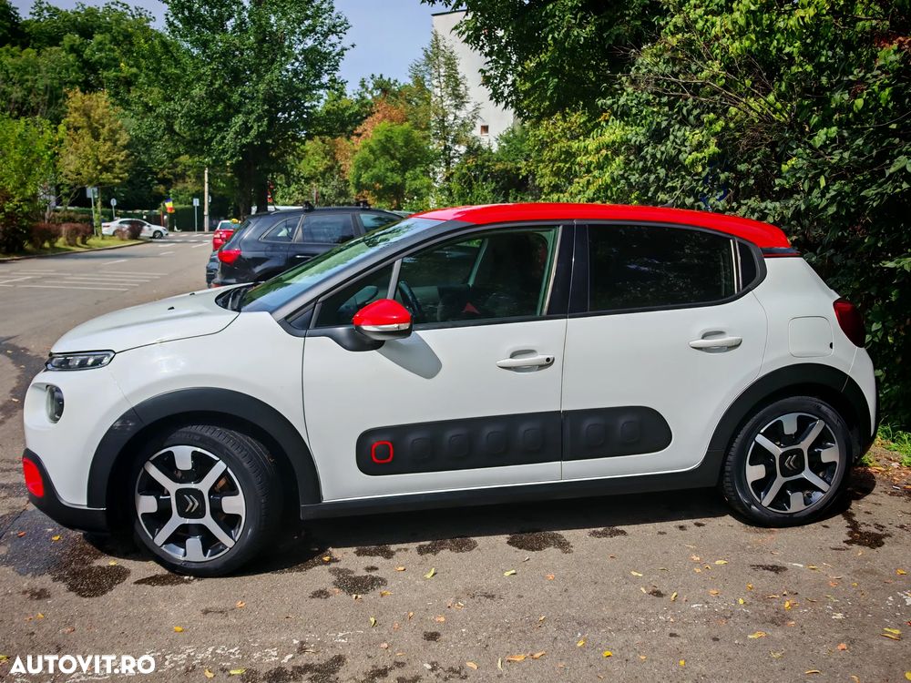 Citroën C3 1.2 PureTech BVM Shine - 4