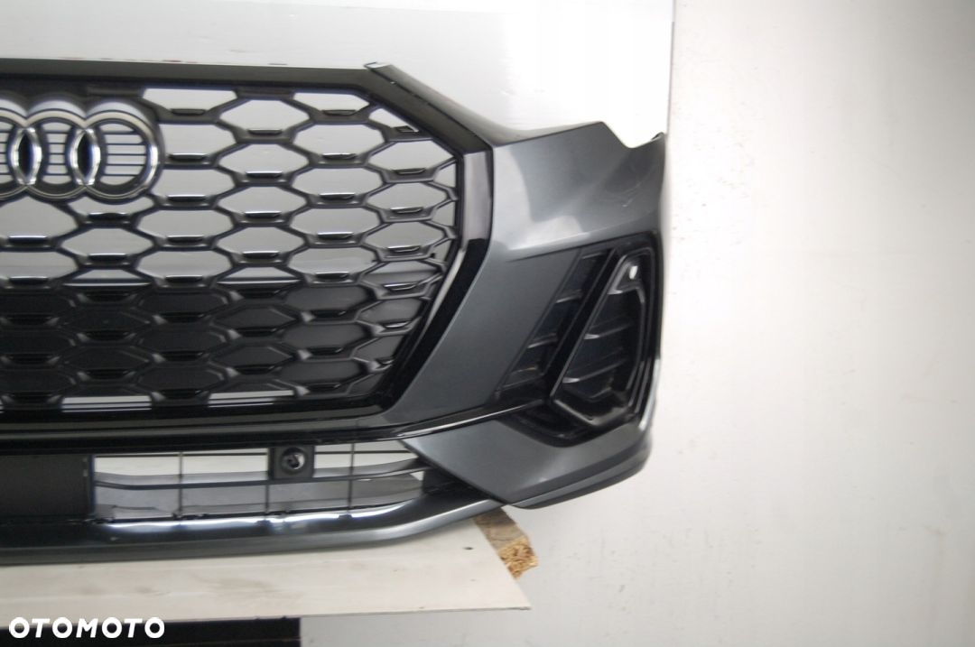 ZDERZAK AUDI SQ3 Q3 83A 83F 2020-2022 S-LINE BLACK - 4