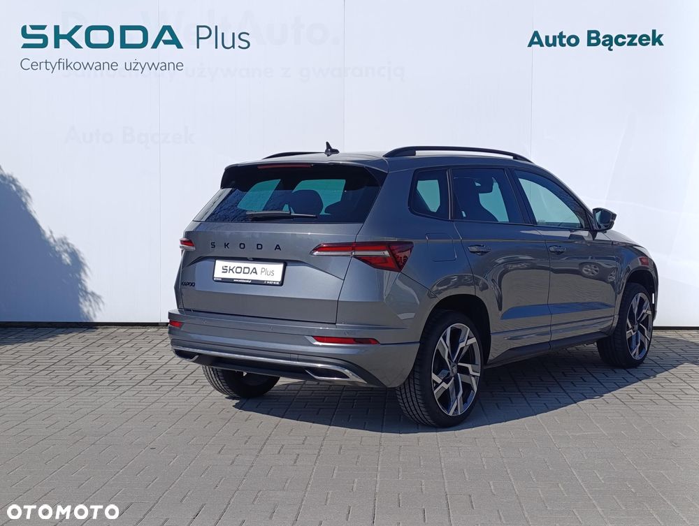 Skoda Karoq 1.5 TSI ACT Sportline DSG - 3