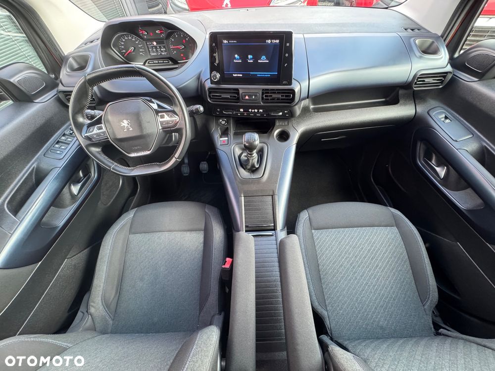 Peugeot Rifter 1.5 BlueHDI Allure Pack S&S - 27