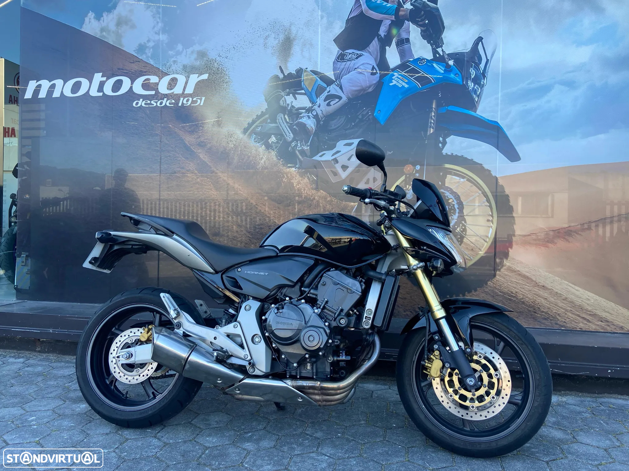 Honda Hornet - 6