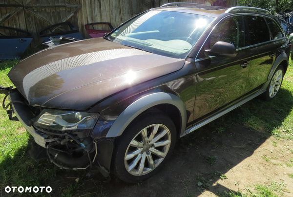 AUDI A4 B8 ALLROAD LAKIER LZ8W 2.0 TFSI CDNC NA CZĘŚCI
