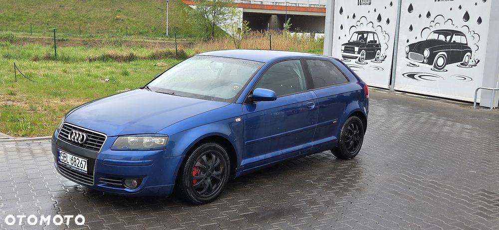 Audi A3 3-drzwiowe 1.6 S Line Sportpaket plus - 4