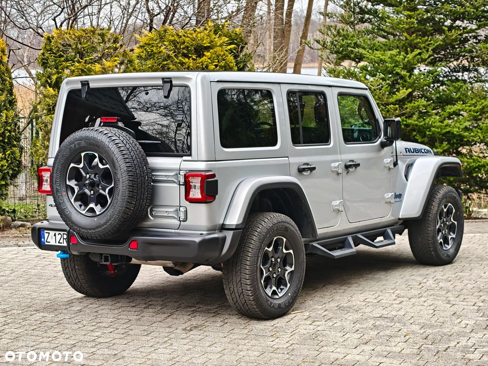 Jeep Wrangler Unlimited 2.0 Turbo PHEV 4xe Rubicon - 16