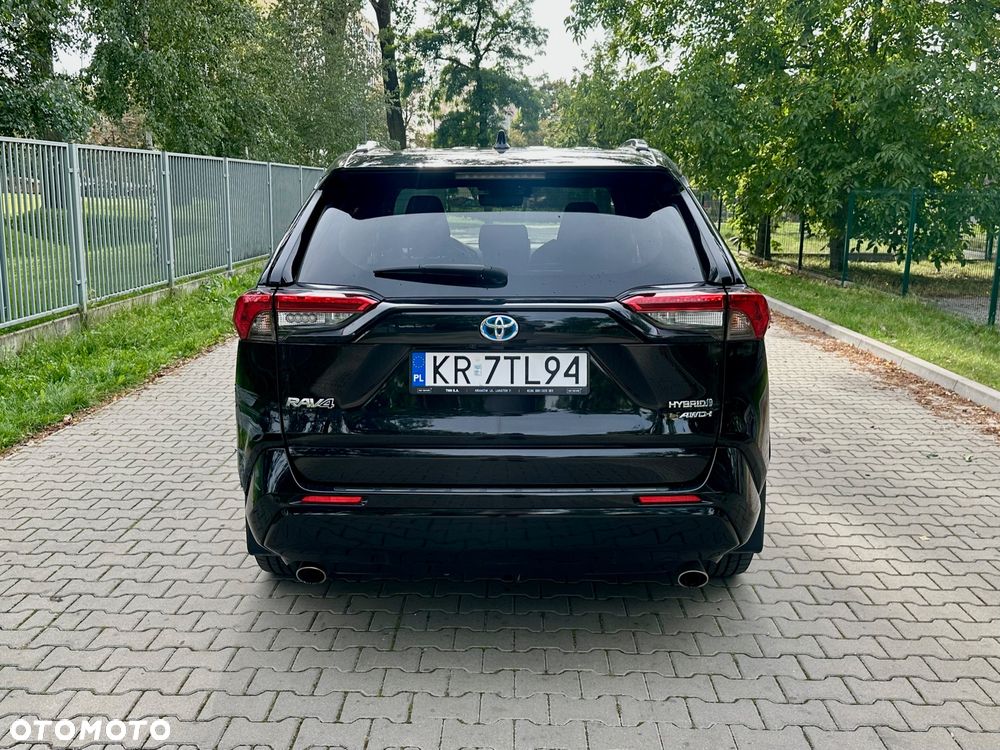 Toyota RAV4 2.5 Hybrid Black Edition by JBL 4x4 - 5