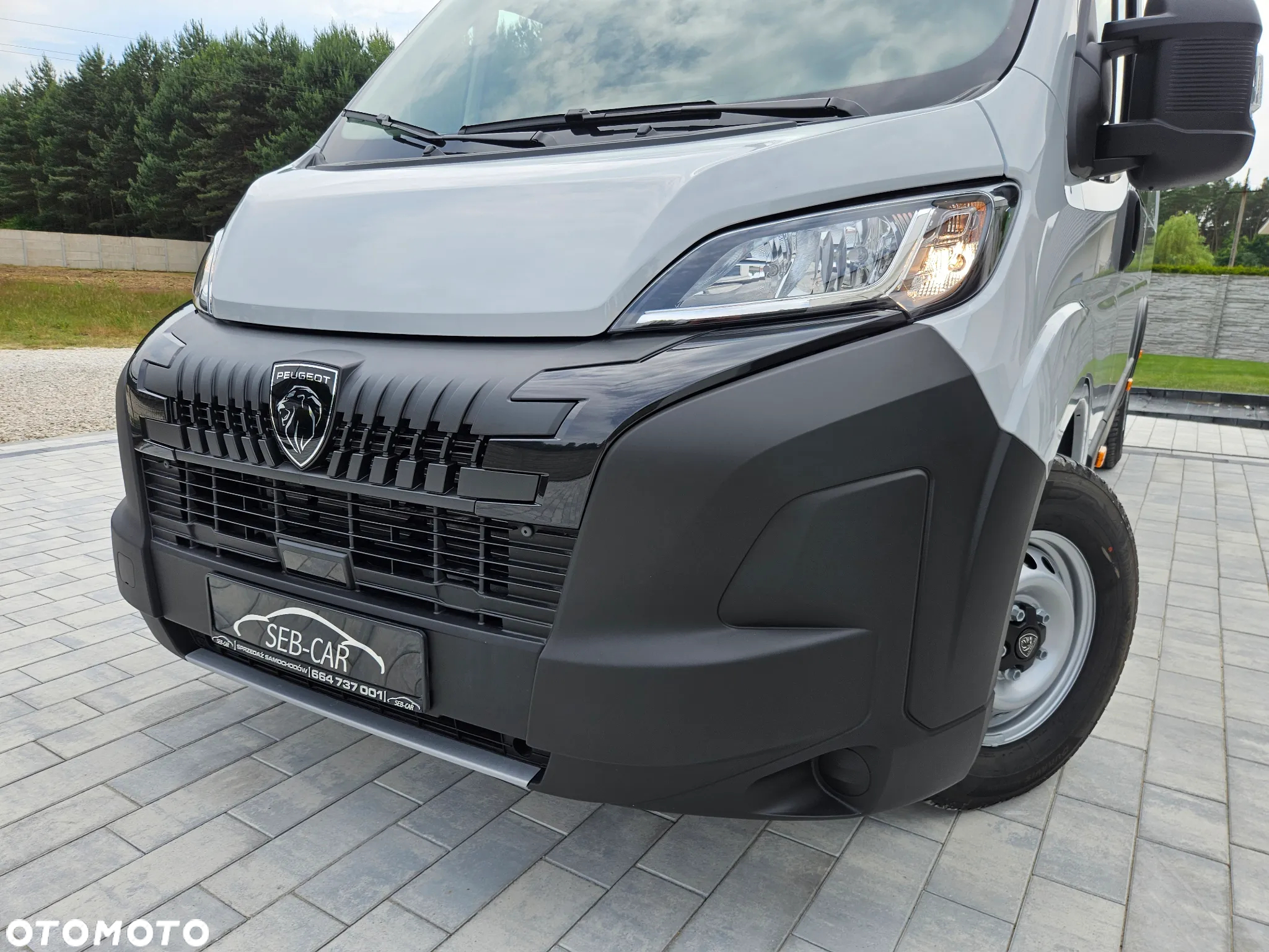 Peugeot BOXER Brygadowy L4H3 Automat Od ręki - 18