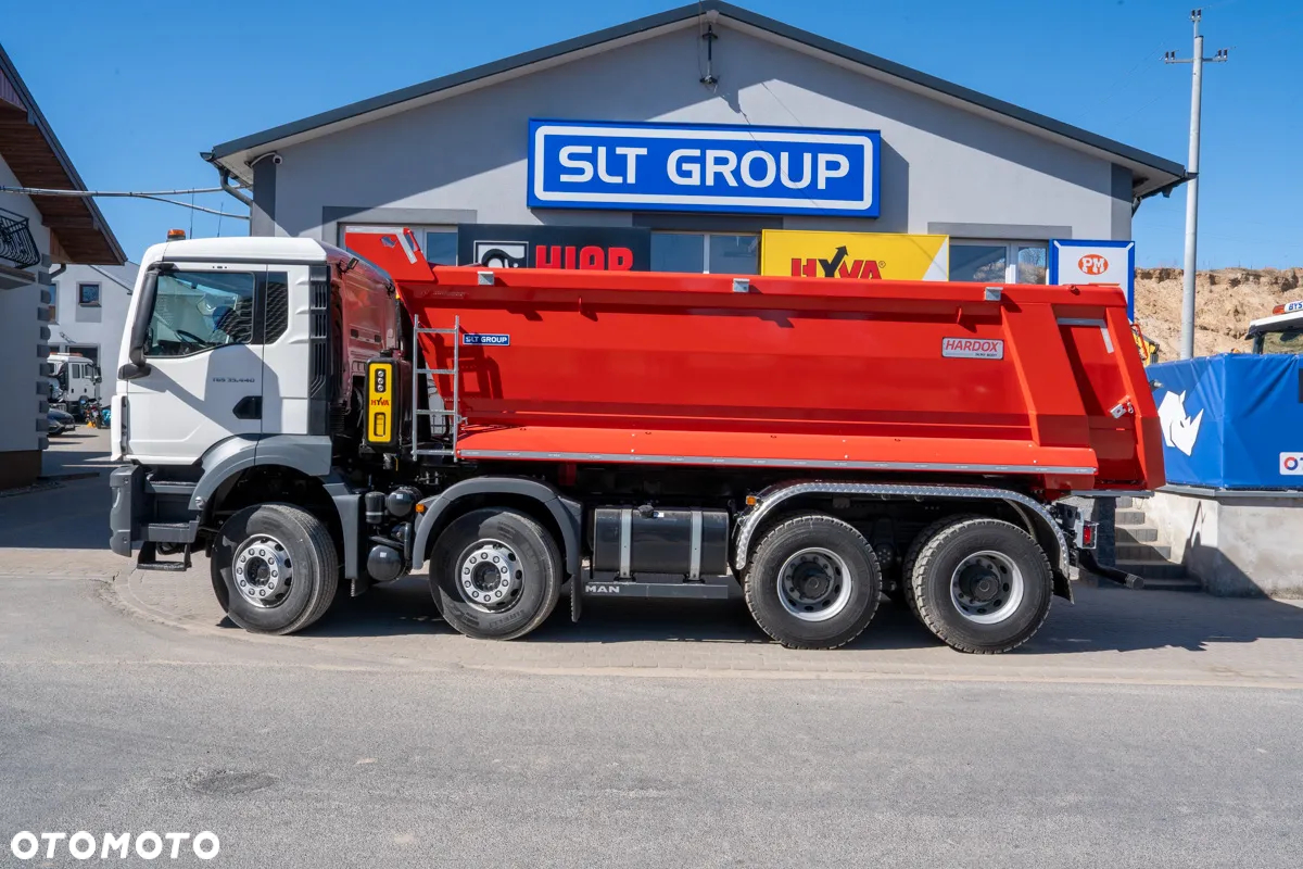MAN TGS 35.440 8x4 - 2