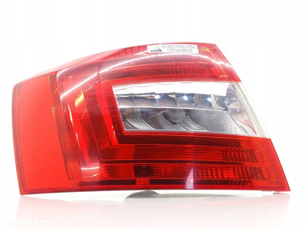 LAMPA LEWY TYŁ LEWA TYLNA SKODA OCTAVIA III 5E LB 5E5945095 - 3