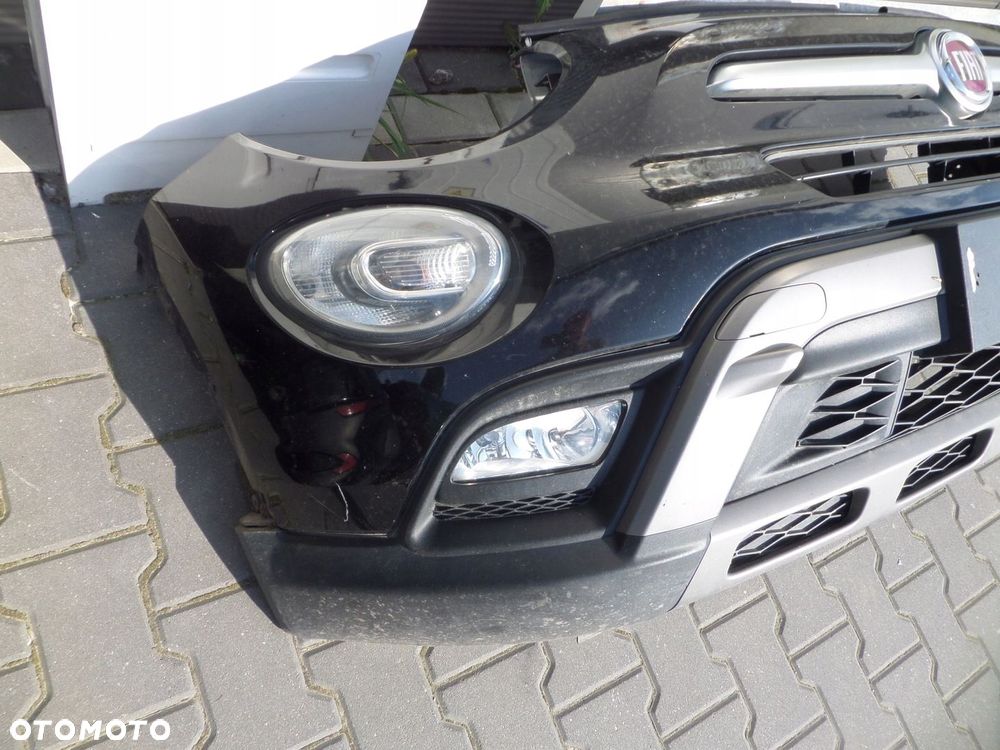 FIAT 500X 500 X ZDERZAK PRZEDNI PRZÓD KOMPLETNY KOLOR 601 - 3