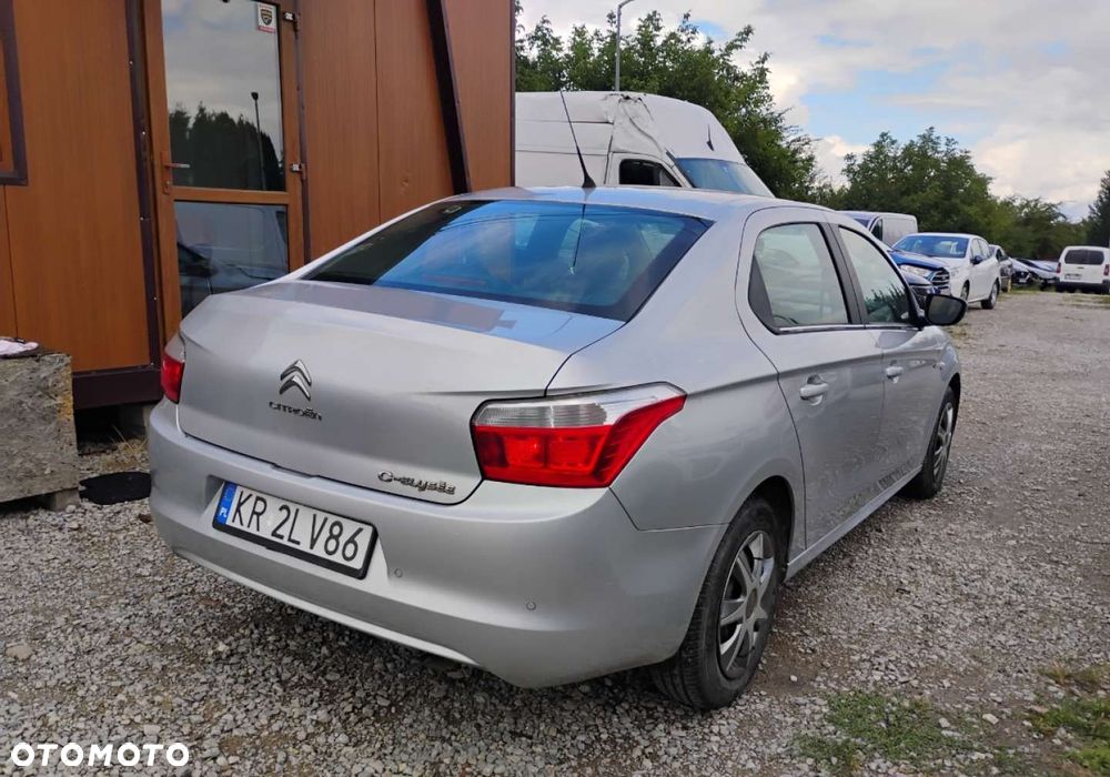 Citroën C-Elysée - 4