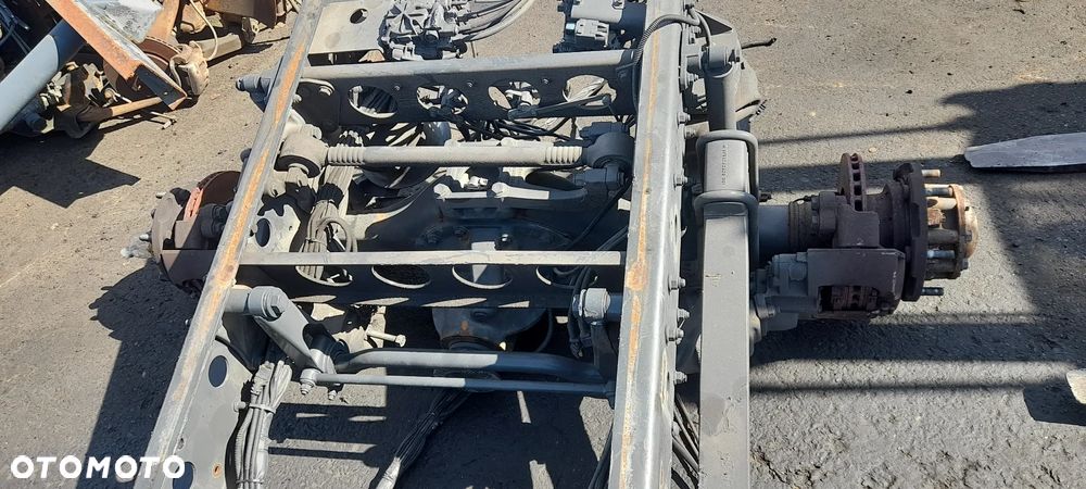 Tylny most Mercedes Atego II 12TON R325-8.1/C17.5 !! - 1