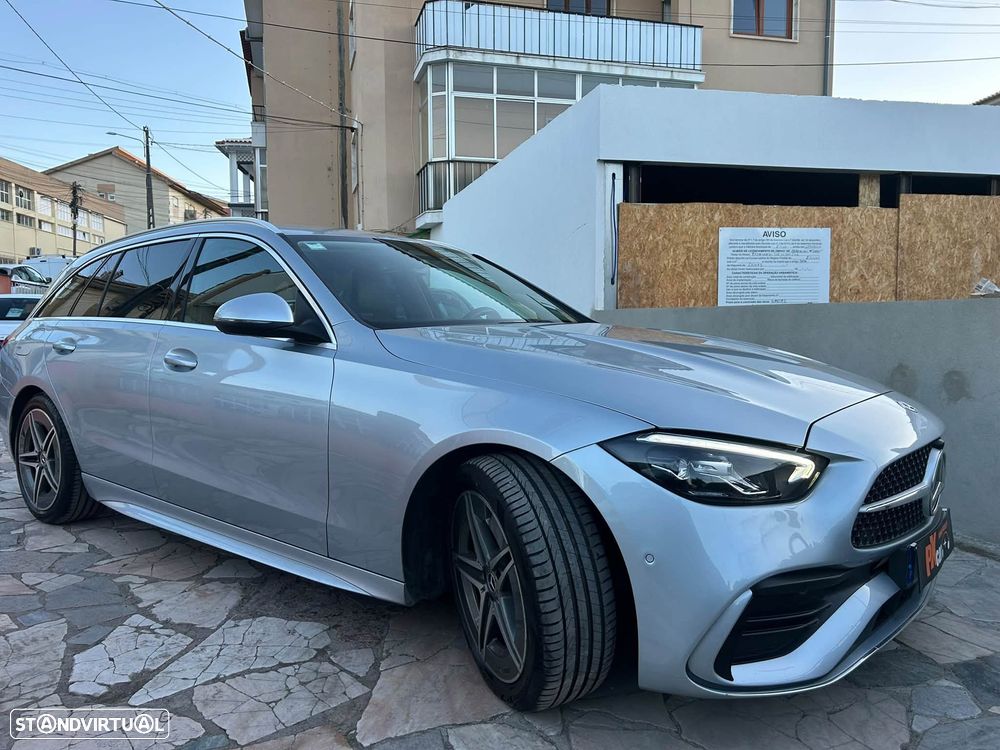 Mercedes-Benz C 220 d AMG Line - 10