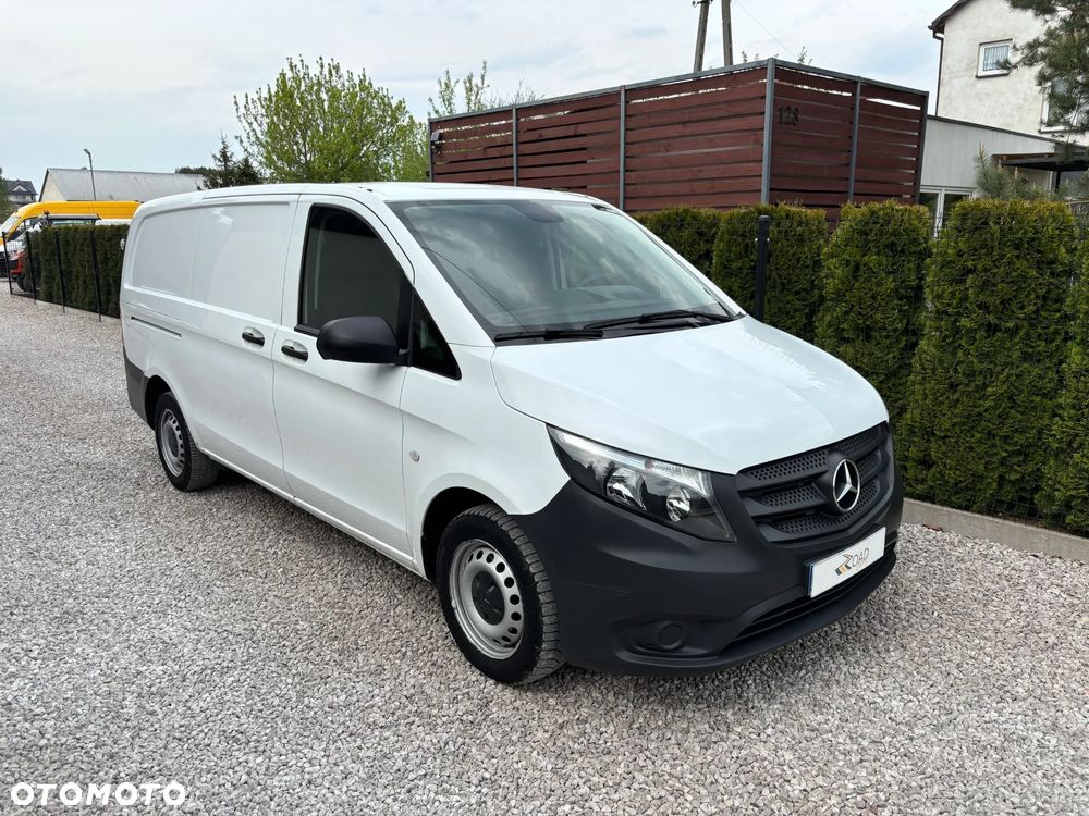 Mercedes-Benz Vito 114 CDI ** Automat 9G-TRONIC**Furgon**Sprowadzony - 6