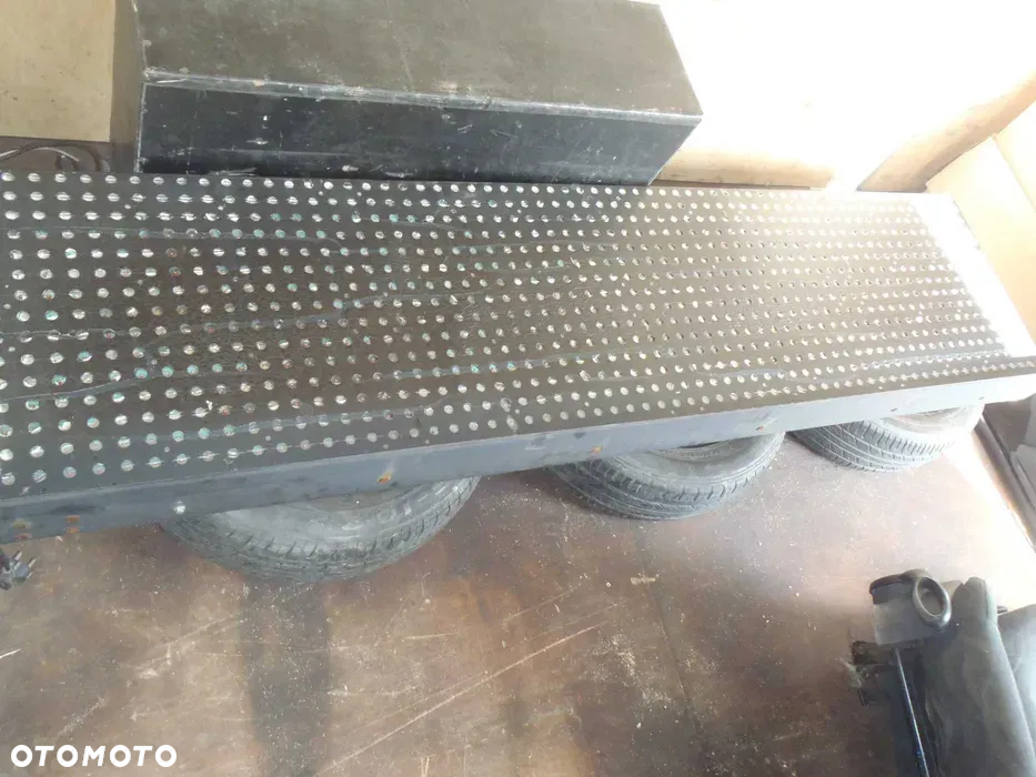 reklama świetlna migająca duża led godzina temperatura na zewnątrz duża pamięć 200cm x 50cm - 2