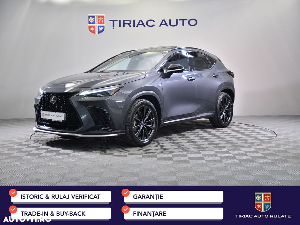 Lexus Seria NX 450h+ AWD CVT PHEV F Sport - 1