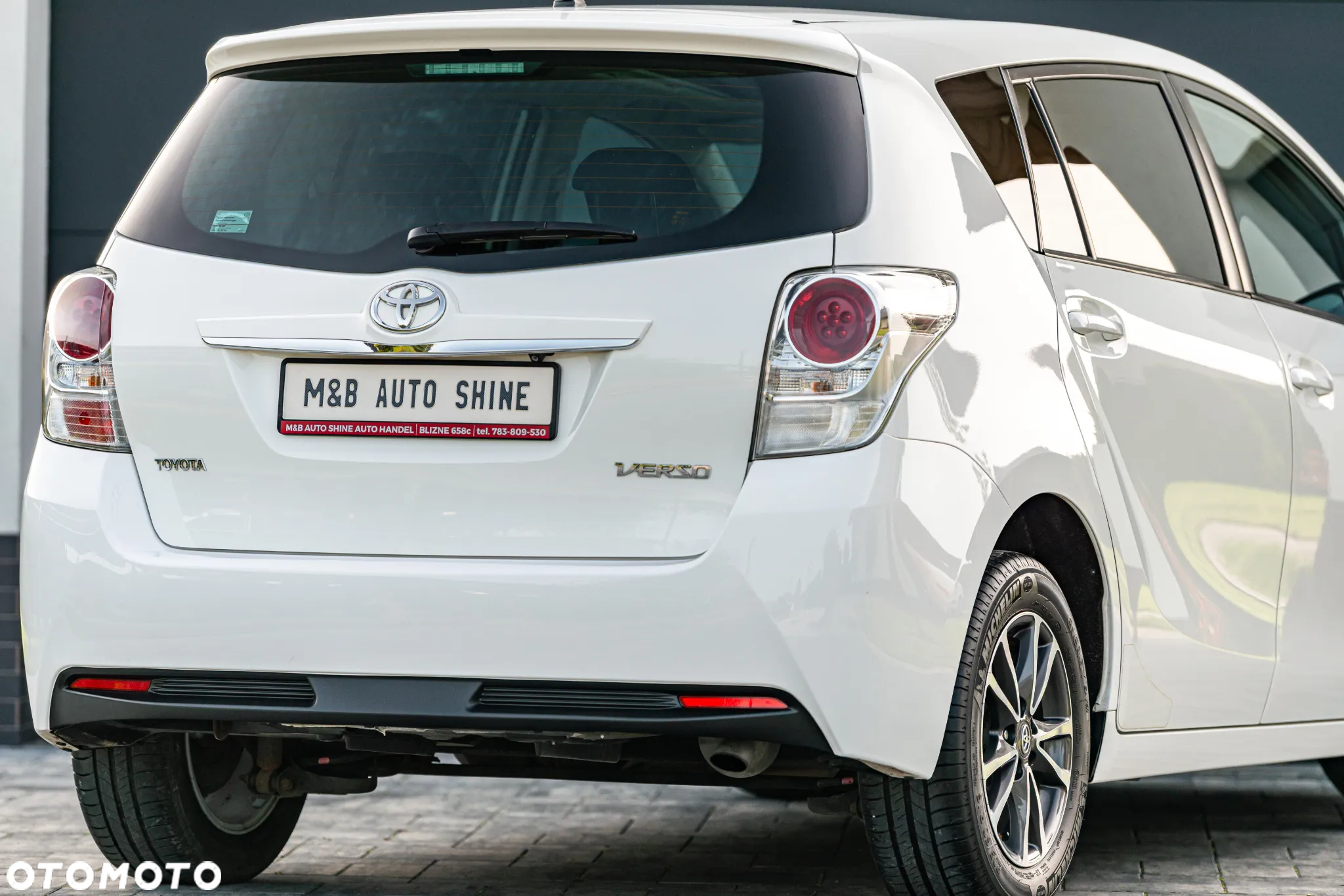 Toyota Verso 1.6 D-4D 5-Sitzer Start/Stop Executive - 10