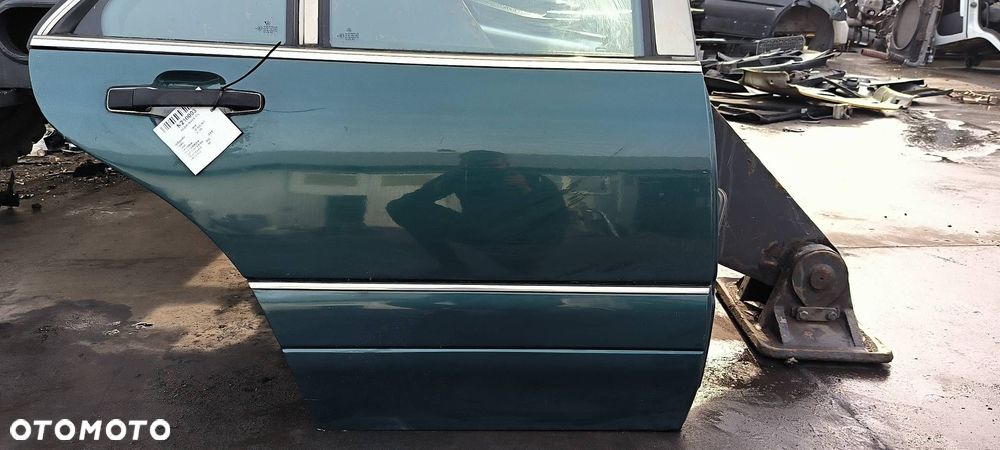 DRZWI PRAWE TYŁ MERCEDES W 140 - 4