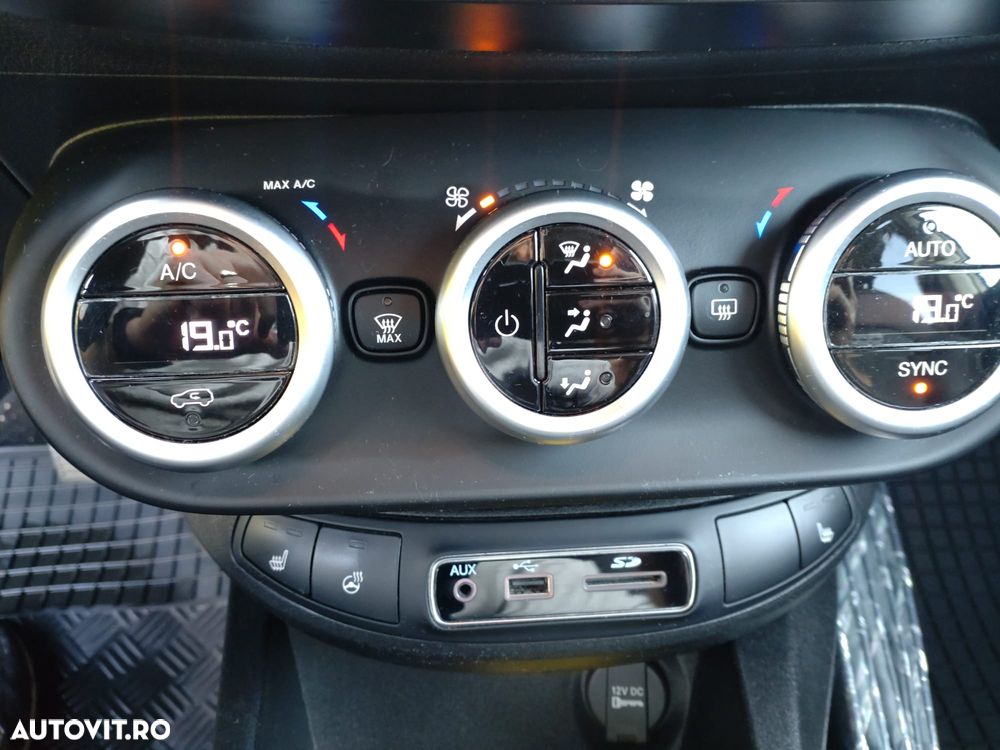 Fiat 500X 1.4 Multiair 4x2 S&S Lounge - 20