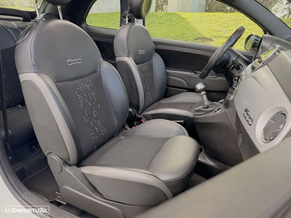 Fiat 500C 1.0 Hybrid Sport - 30