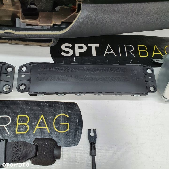 GIULIA DESKA ROZDZIELCZA SKÓRA KONSOLA KOKPIT PULPIT PODUSZKI AIRBAG AIR BAG PASY KIT SET - 10