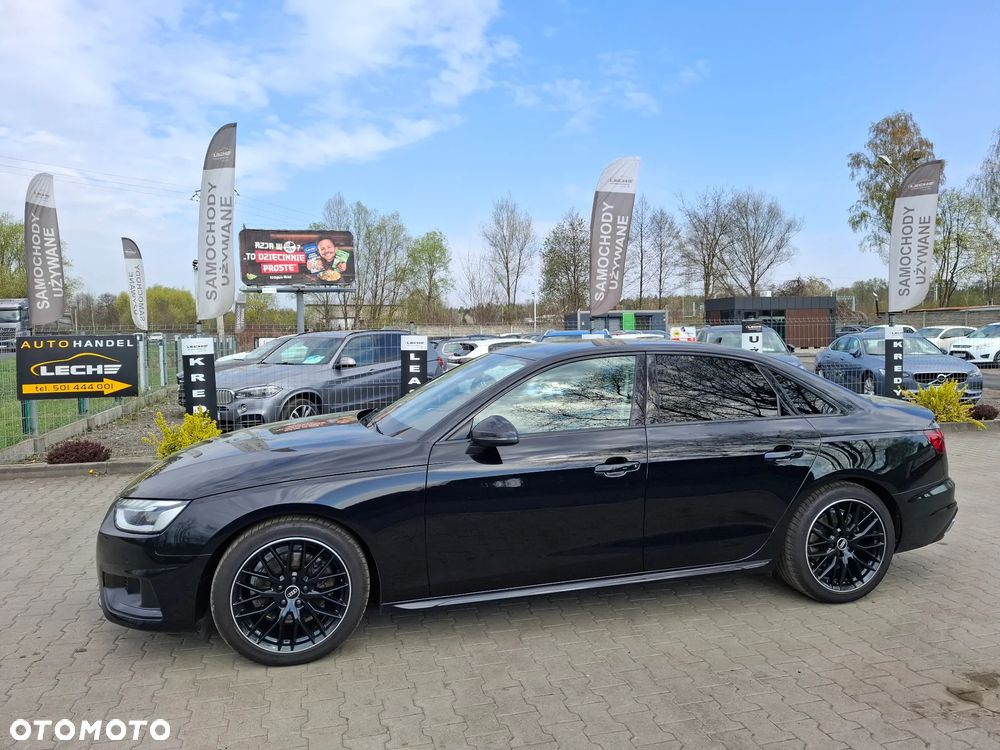 Audi A4 Limousine ver-35-tfsi-mhev-s-tronic