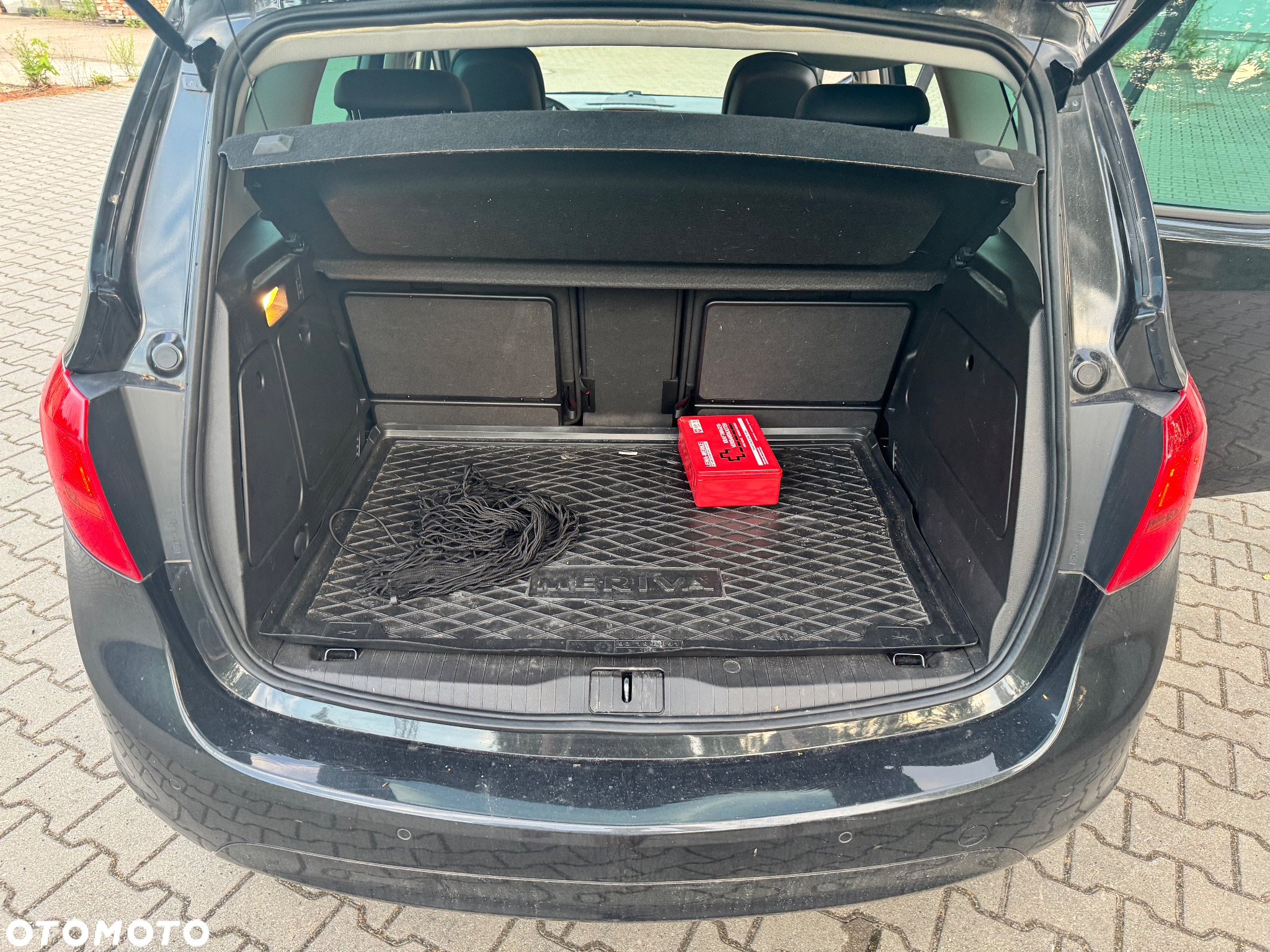 Opel Meriva 1.4 Automatik Active - 11