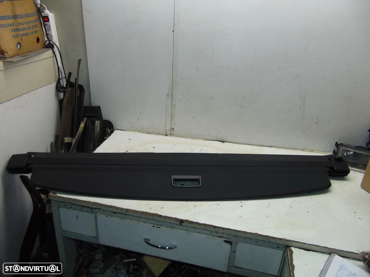 VW Golf MK4 Variant chapeleira - 1