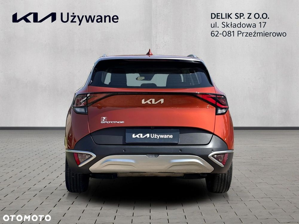 Kia Sportage 1.6 T-GDI MHEV M 2WD DCT - 4