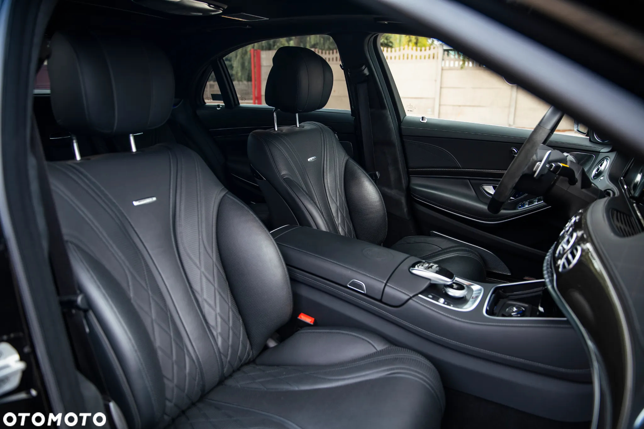 Mercedes-Benz Klasa S 63 AMG L 4Matic AMG Speedshift MCT - 32