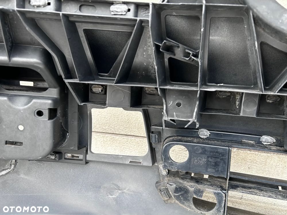 VOLKSWAGEN T5 MULTIVAN 7H5807101 ZDERZAK PRZÓD PRZEDNI - 5