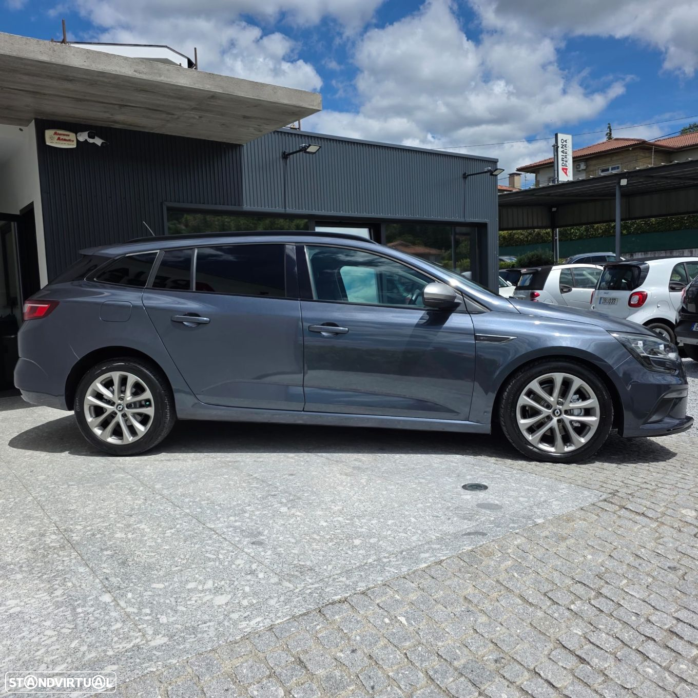 Renault Mégane Sport Tourer 1.6 dCi GT Line - 12