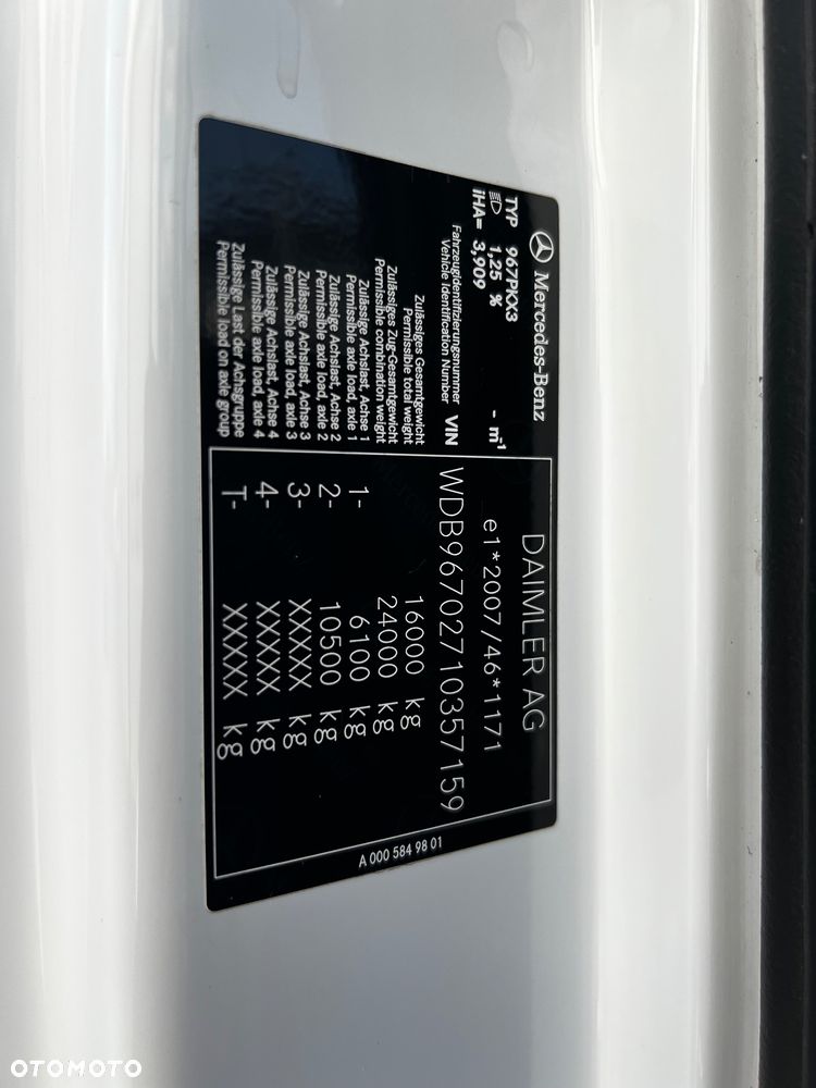 Mercedes-Benz ATEGO 1524 CHŁODNIA 7.5m WINDA - 37