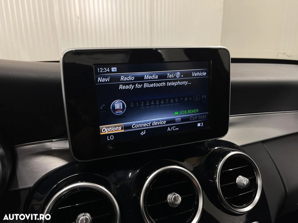 Mercedes-Benz C 180 (BlueEFFICIENCY) Avantgarde - 15