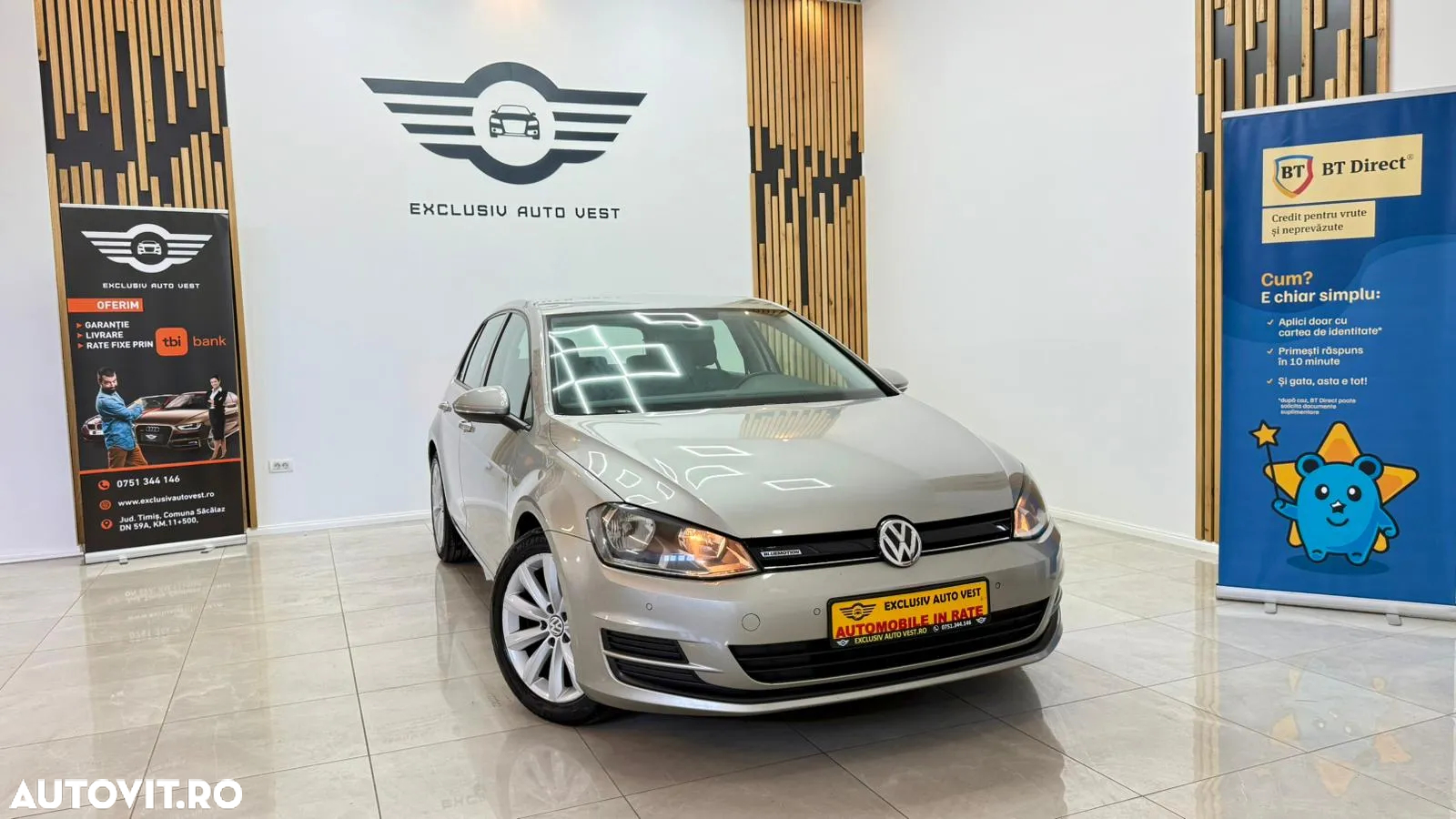 Volkswagen Golf 1.6 BlueTDI Comfortline - 2