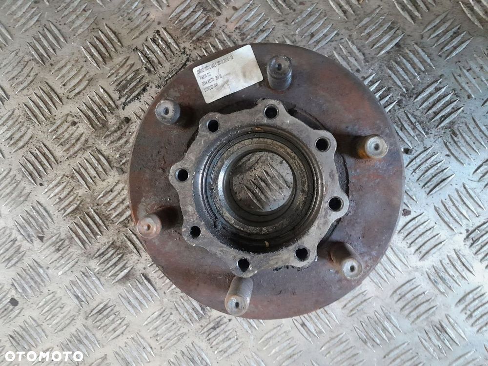 FLANSZA OBRĘCZ KOŁA R19.5 PRZÓD RENAULT MIDLUM DXI DCI VOLVO - 1