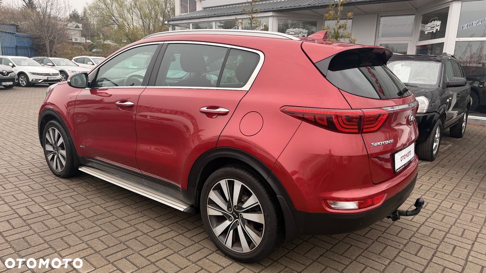 Kia Sportage 2,0 CRDI AWD GT Line - 7