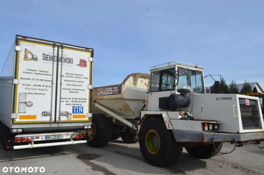 Terex WOZIDŁO TEREX TA25 - 19