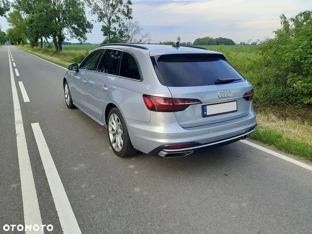 Audi A4 Avant 35 TDI mHEV Advanced S tronic - 4