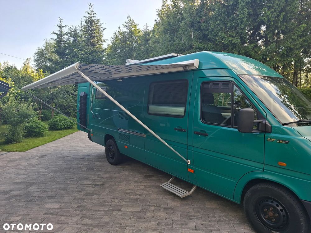 Volkswagen LT35 Kampervan - 2