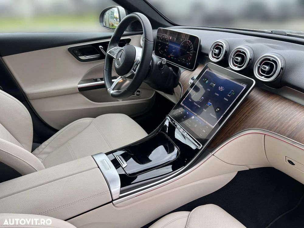 Mercedes-Benz C 300 PHEV 4MATIC - 12