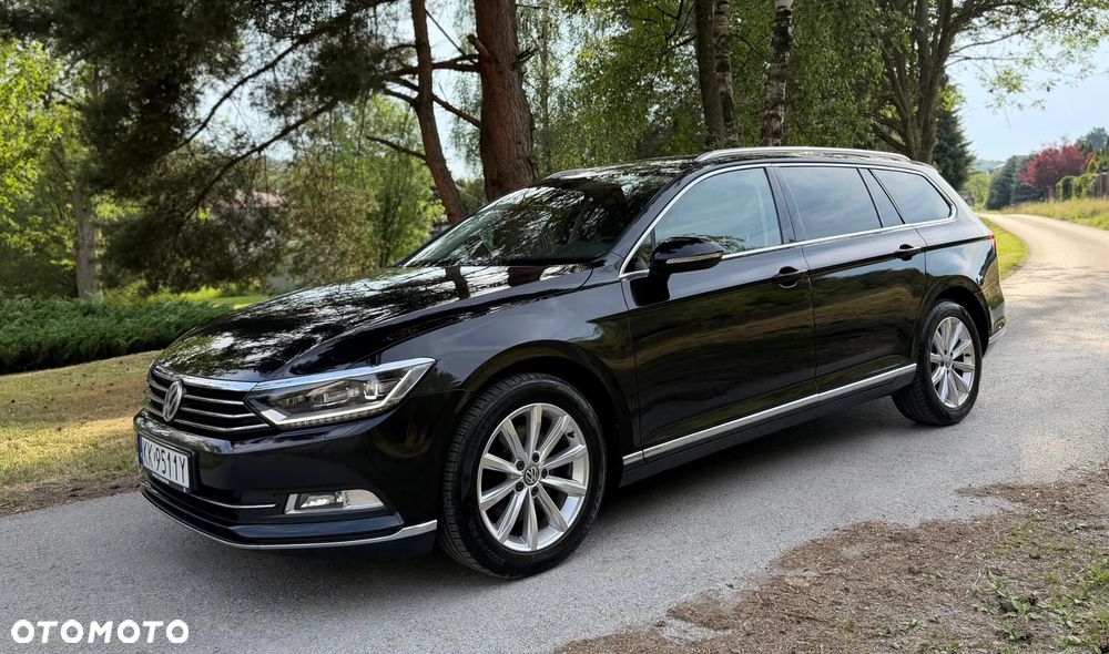 Volkswagen Passat Variant 1.6 TDI SCR DSG - 1