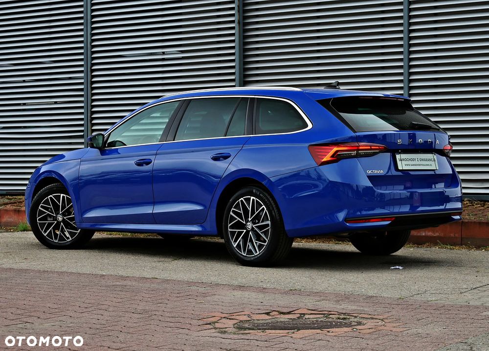 Skoda Octavia 1.5 TSI mHEV Selection DSG - 8